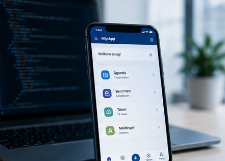 Software die uw proces eenvoudiger maakt