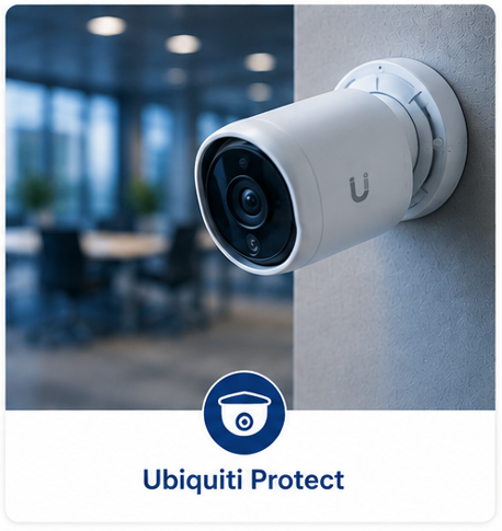 Hosting, cloud & UniFi Protect